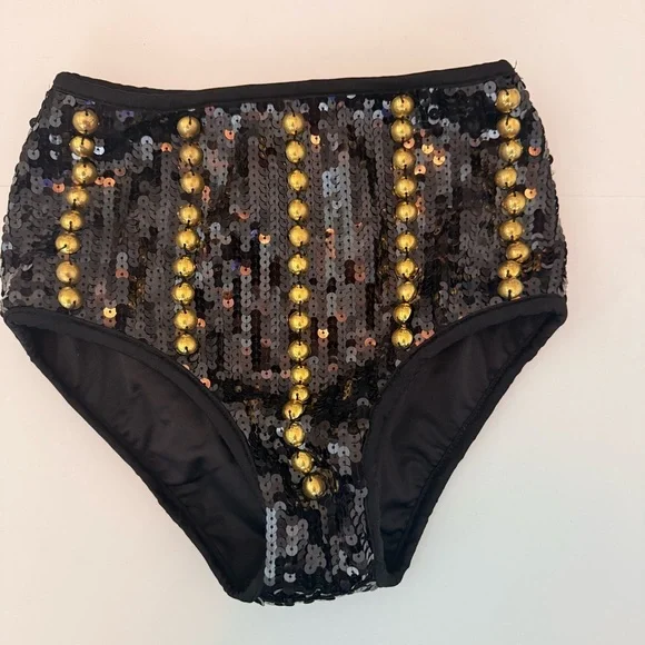 Fun Glamour Costume 2 Piece SA Small Adult - Picture 3 of 7